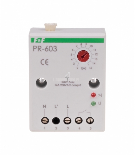 Przekaźnik priorytetowy PR-603