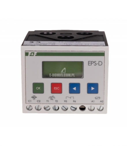 Mikroprocesorowy przekaźnik silnikowy EPS-D