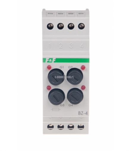 Moduł bezpiecznikowy BZ-4