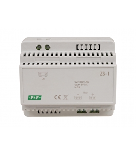 Zasilacz 5V 12W, 2A DIN ZS-1