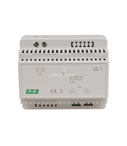 Zasilacz 5V 12W, 2A DIN ZS-1