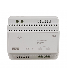 Zasilacz 5V 50W, 10A DIN ZI-1