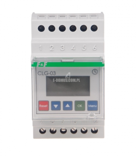 Licznik czasu pracy CLG-03