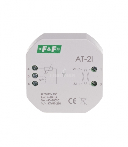 Przetwornik temperatury AT-2I