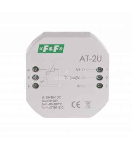 Przetwornik temperatury AT-2U