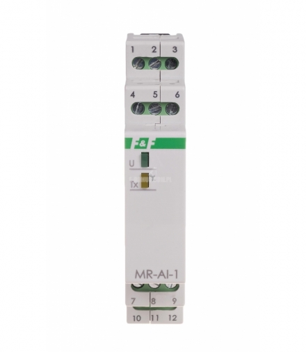 Moduł wejść analogowych MR-AI-1