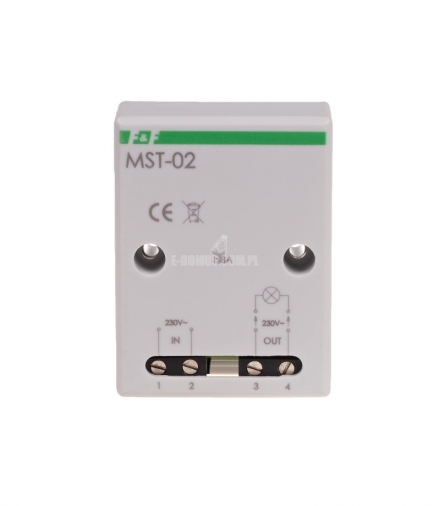 Soft start do lamp halogenowych MST-02