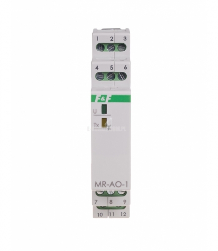 Moduł wyjść analogowych MR-AO-1