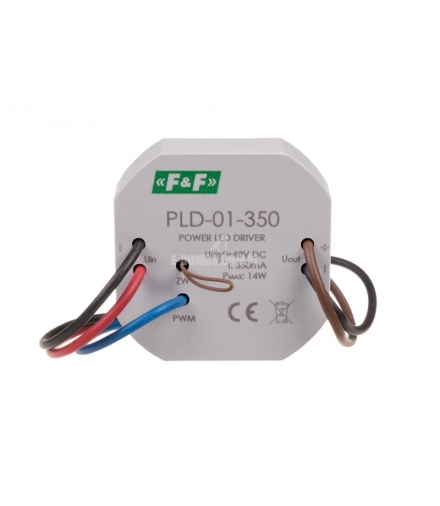 Zasilacz stałoprądowy LED PLD-01 350