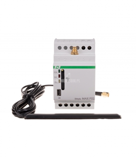 Sterownik bramy GSM - SIMply MAX P02