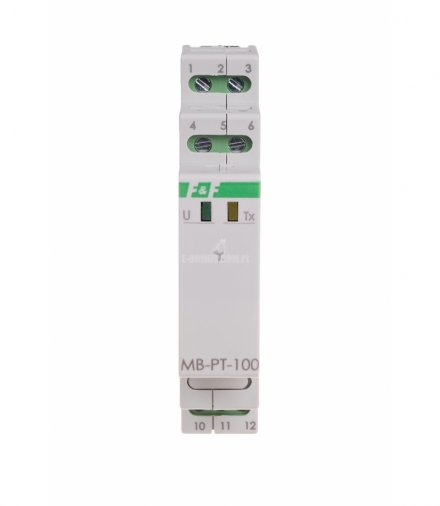 Przetwornik temperatury MB-PT-100