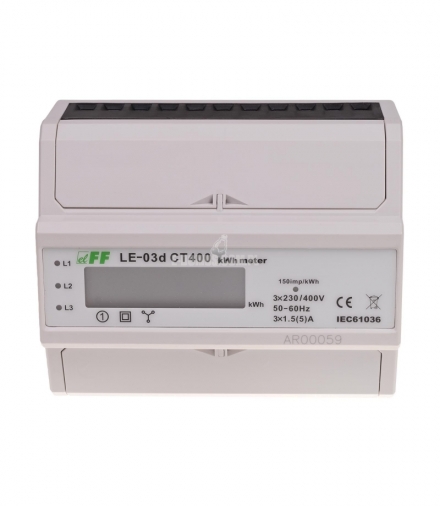 Licznik zużycia energii LE-03d CT400