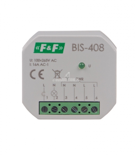 Przekaźnik bistabilny BIS-408