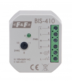 Przekaźnik bistabilny BIS-410 230 V