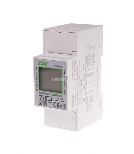 Licznik zużycia energii LE-01MQ