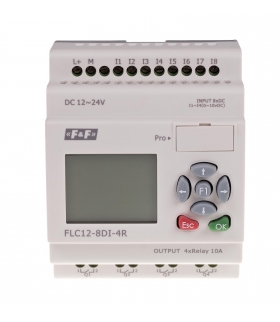 Sterownik programowalny FLC12-8DI-4R