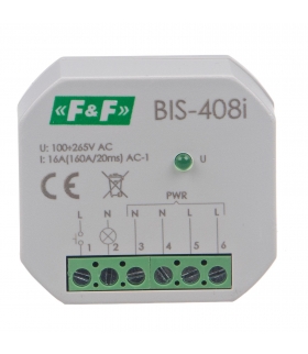 Przekaźnik bistabilny BIS-408i
