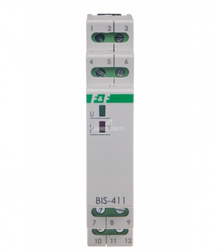 Przekaźnik bistabilny BIS-411 2Z 230V