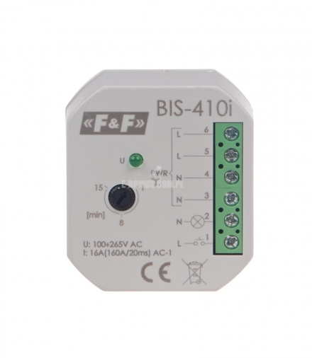 Przekaźnik bistabilny BIS-410i 230 V