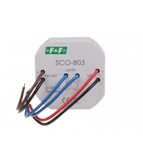 Ściemniacz oświetlenia LED SCO-803 12V