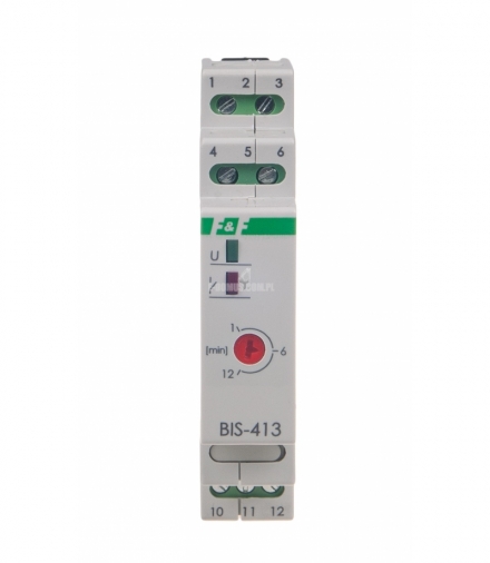 Przekaźnik bistabilny BIS-413i 230 V