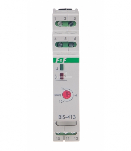 Przekaźnik bistabilny BIS-413i 24V