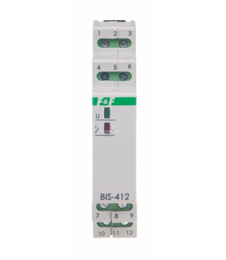 Przekaźnik bistabilny BIS-412 24 V