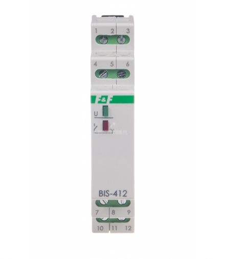 Przekaźnik bistabilny BIS-412i 24 V