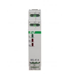 Przekaźnik bistabilny BIS-414i 24 V