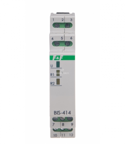 Przekaźnik bistabilny BIS-414 24 V