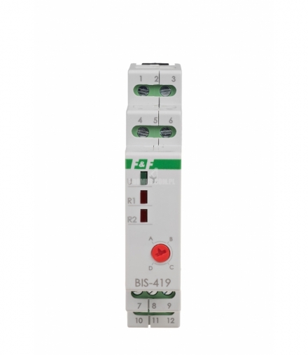 Przekaźnik bistabilny BIS-419i 24 V