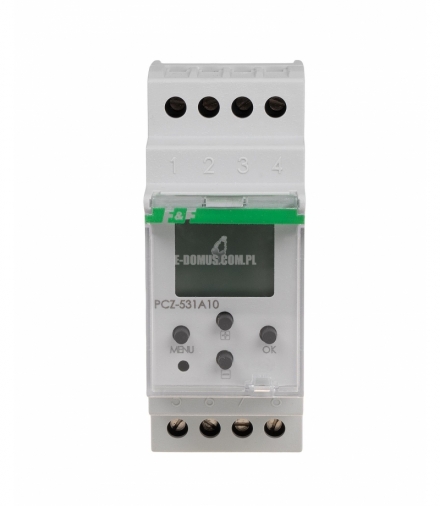 Zegar programowalny tygodniowy PCZ-531A10