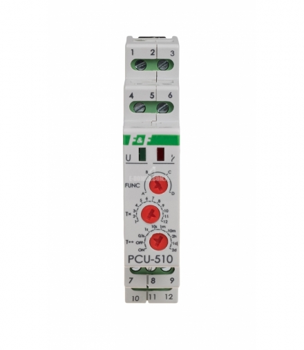 Przekaźnik czasowy PCU-510 DUO