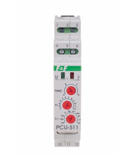 Przekaźnik czasowy PCU-511 DUO