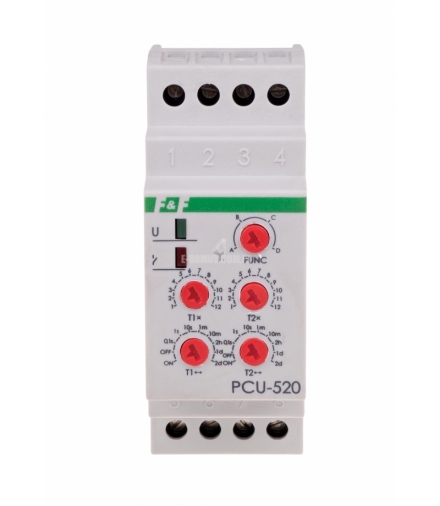 Przekaźnik czasowy PCU-520 24 V