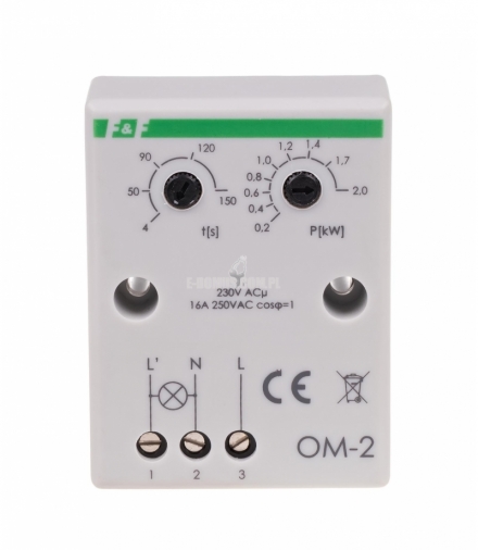 Ogranicznik poboru mocy OM-2