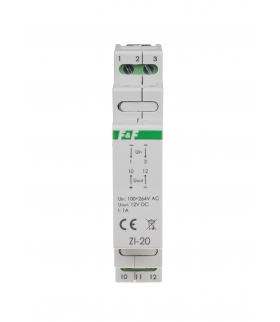Zasilacz 12V 12W, 1A DIN ZI-20