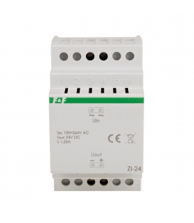 Zasilacz 24V 30W, 1.25A DIN ZI-24