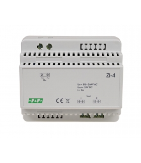 Zasilacz 24V 50W, 2A DIN ZI-4