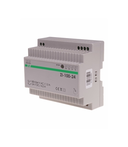 Zasilacz 24V 100W, 4.2A DIN ZI-100-24