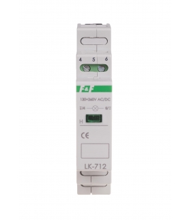 Lampka sygnalizacyjna LK-712B 130÷260 V AC/DC