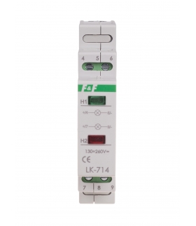 Lampka sygnalizacyjna LK-714 30÷130 V AC/DC