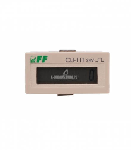 Licznik impulsów CLI-11T 24V