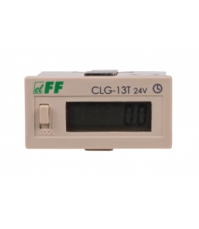 Licznik czasu pracy CLG-13T 24V