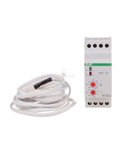 Regulator temperatury RT-822