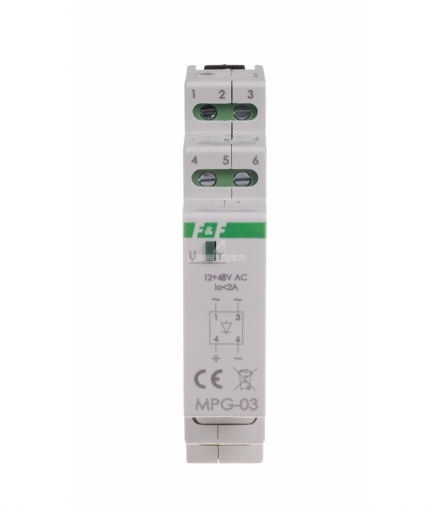Mostek prostowniczy MPG-03 12-48V