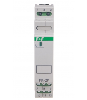 Przekaźnik elektromagnetyczny PK-2P 12 V