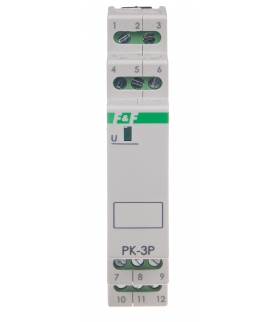 Przekaźnik elektromagnetyczny PK-3P 12 V