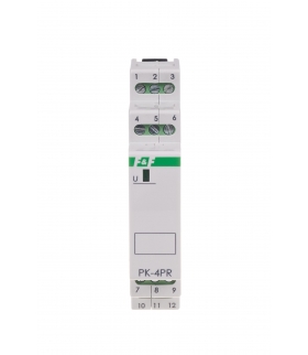 Przekaźnik elektromagnetyczny PK-4PR 24 V