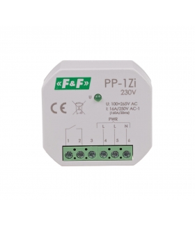 Przekaźnik elektromagnetyczny PP-1Zi 230 V